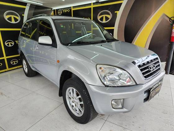 CAOA CHERY TIGGO 2.0 16V GASOLINA 4P MANUAL